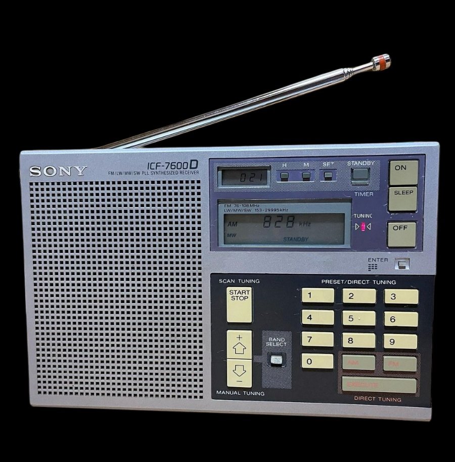 Sony ICF-7600
Radio Receiver