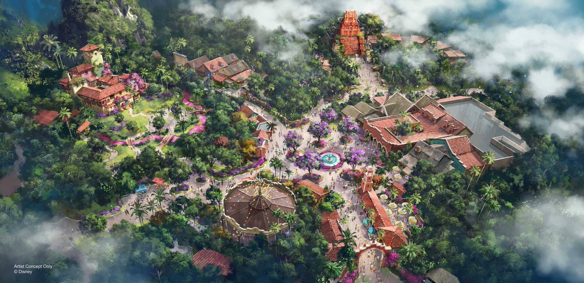Might WDW decide to bury the needle when naming Topical Americas/Dinoland replacement. With the amount of fantasy I P would the new name for the land be ‘Fantasy Kingdom’. #WDW #Dinoland #AnimalKingdom