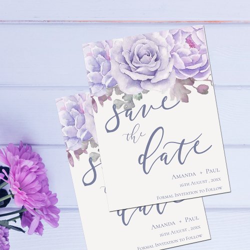 Purple Watercolor Floral Script Save The Date zazzle.com/purple_waterco… via @zazzle 
#weddingsavethedate #savethedate #weddingstationery #floralweddingsavethedate #floralwedding #zazzlemade