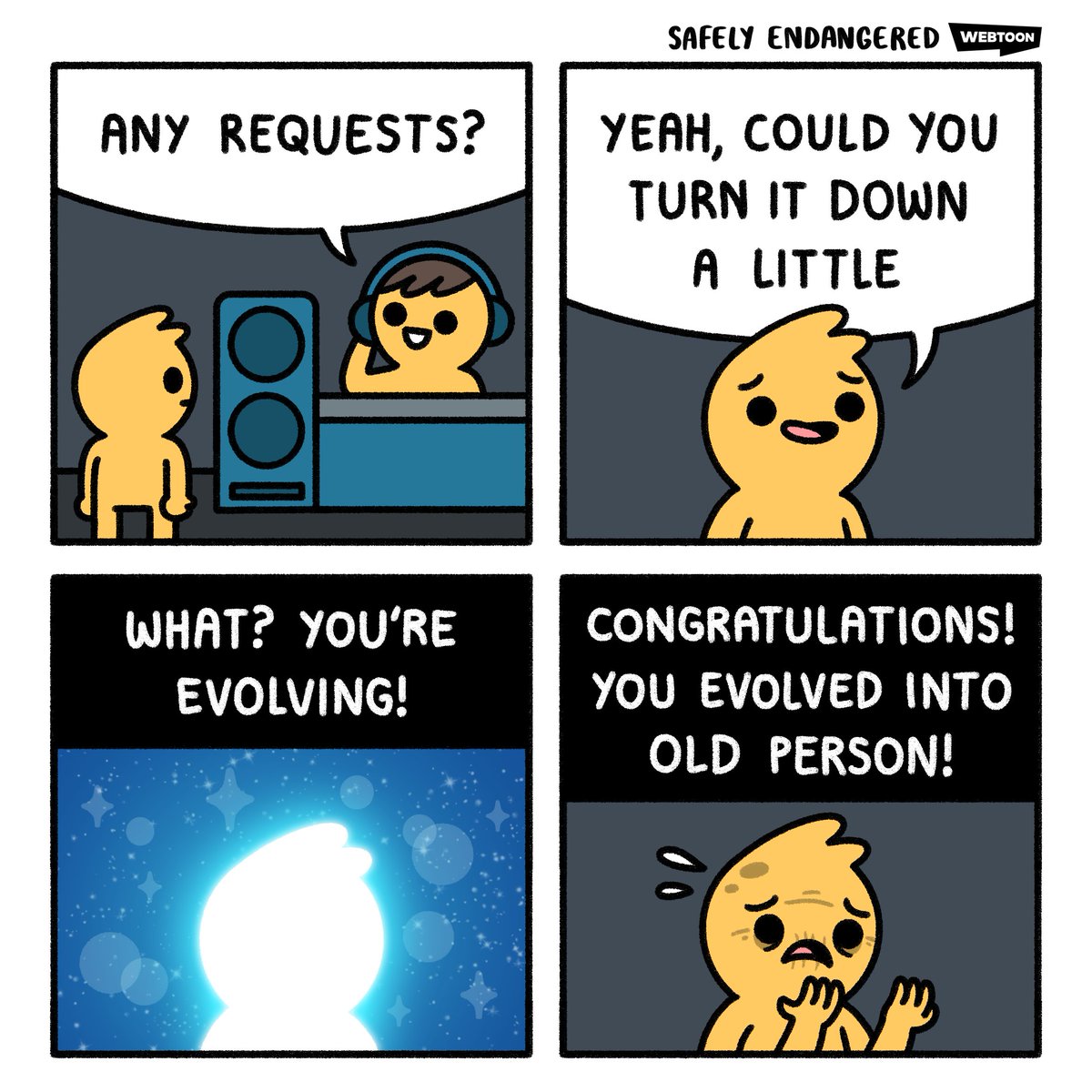 Safely Endangered (@EndangeredComic) on Twitter photo 2024-04-19 17:54:26