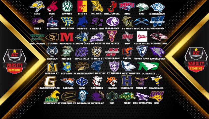 want to say thank you to @Varsitycombine1 for the invite to showcase my talents for these great schools🙏🏾 @PrepRedzoneIL @EDGYTIM
