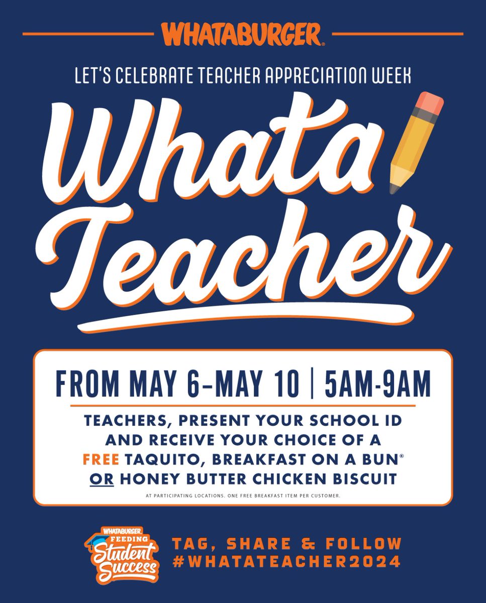 What-a-Teacher! 
🌟Let’s celebrate the hard work of our amazing teachers at SISD! @SocorroISD 
✨May 6th - May 10th