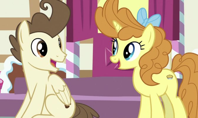 I love how it’s aesthetically implied that when baby ponies in MLP get older they just kinda…Grow…
irises and full eyes