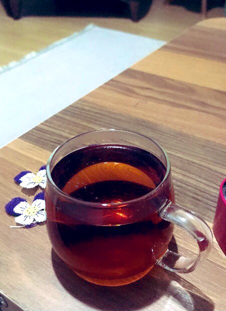 Her daim çay ☕️🌺💜