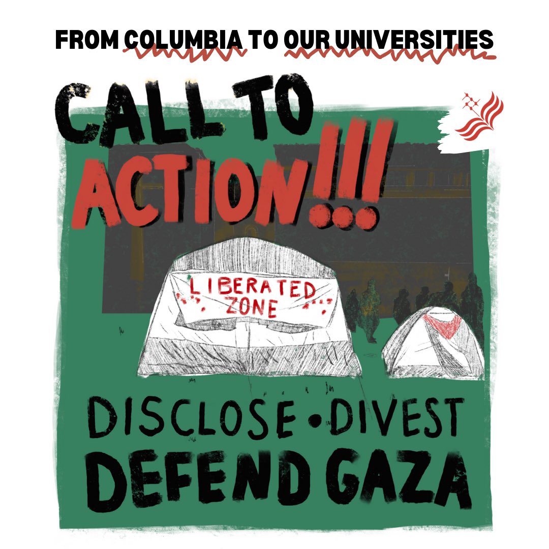National Students for Justice in Palestine tweet media