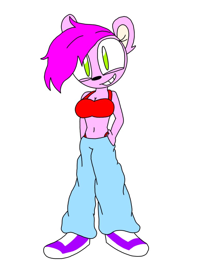 @F0XnR0LL Here's one of my OC Kate