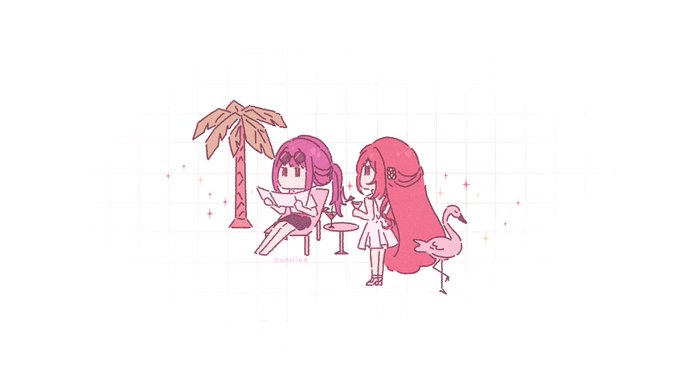 「palm tree」 illustration images(Latest)｜2pages