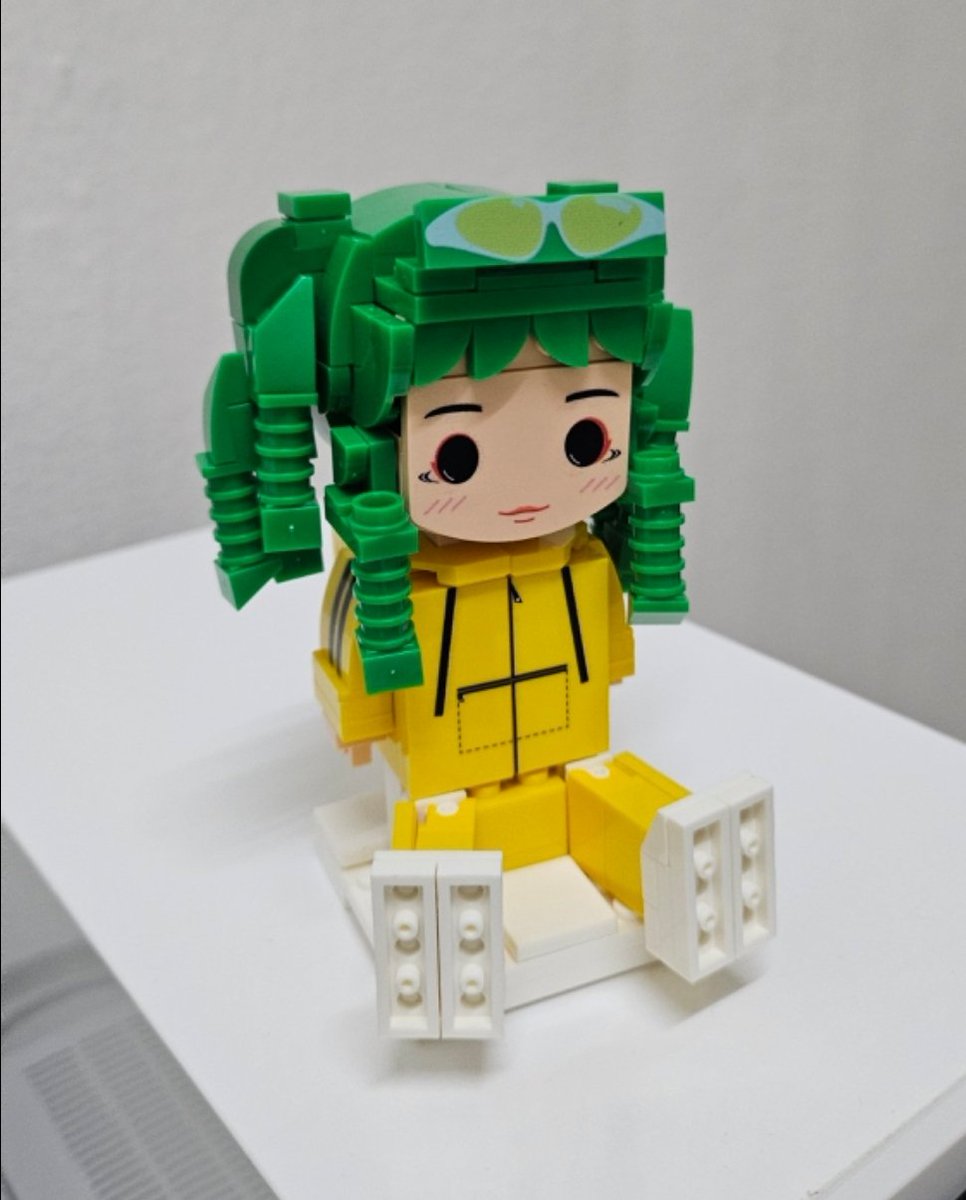RedJrCklee's tweet photo. @akko_happy_b Don't worry, this is the only one in the world. https://t.co/k3RRiiEP8V