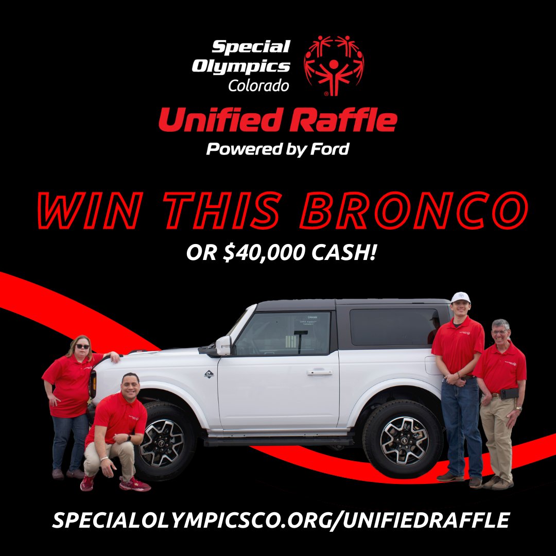 What would you do if you won a brand new Ford Bronco? Be sure to purchase your #UnifiedRaffle tickets and you could be the lucky winner of a 2023 2-Door #FordBronco Outer Banks series OR $40,000 cash! Purchase your tickets now 👉 loom.ly/leoky-E