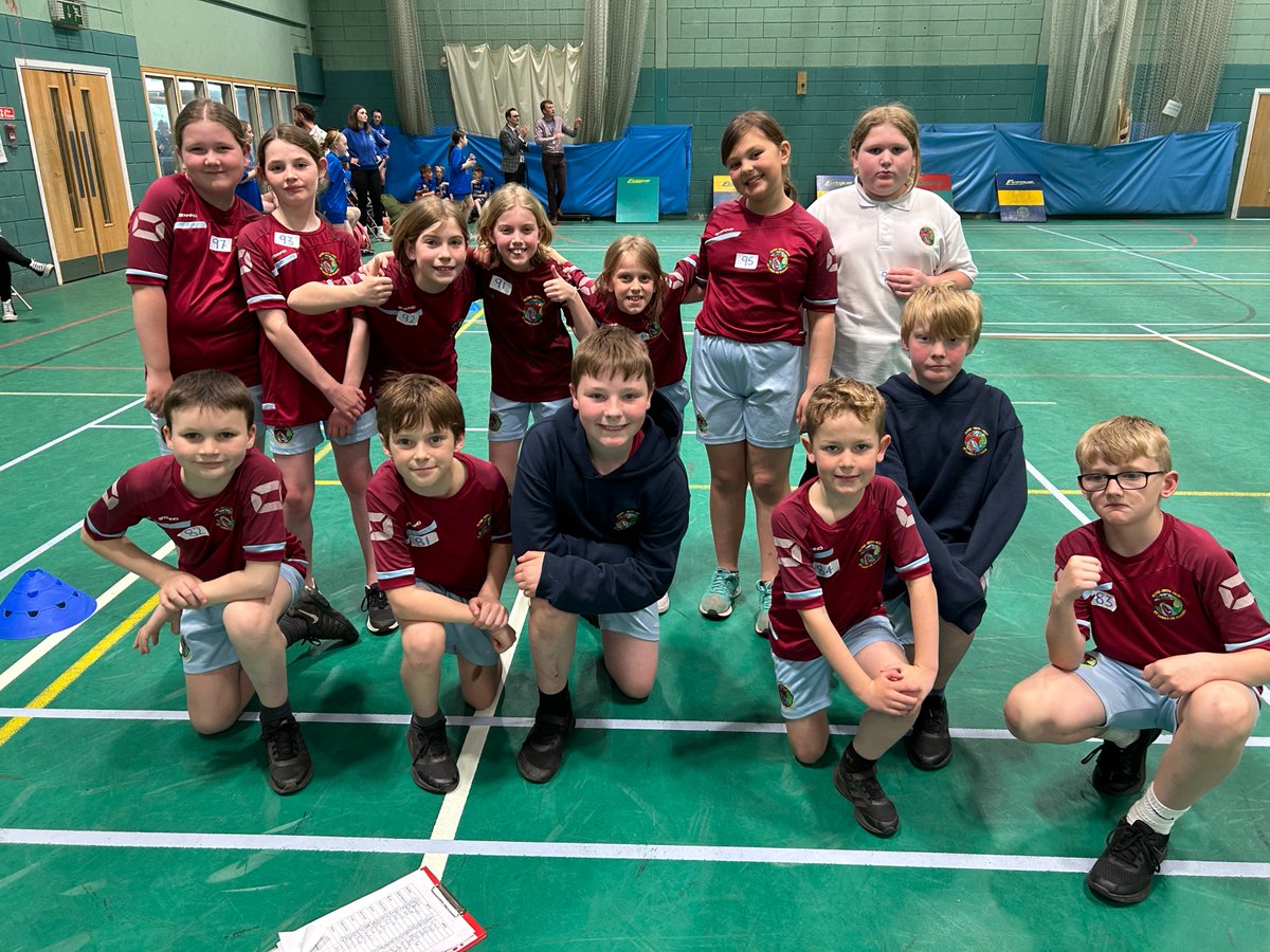 Well done to all the children who took part in the Indoor Athletics tonight. Another GREAT team performance. Mr A