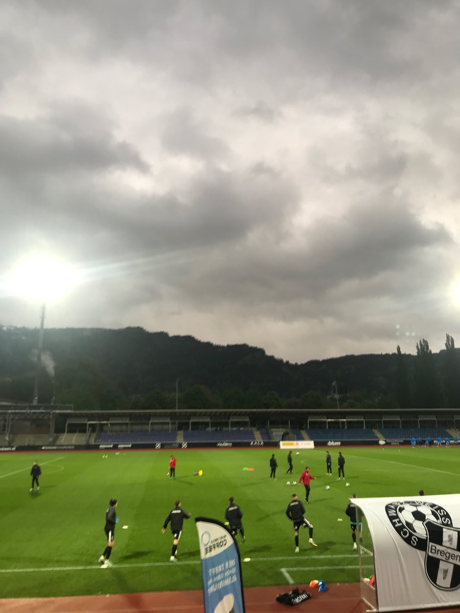 Arrived at the ImmoAgentur Stadion as Schwarz Weiß Bregenz take on FAC Wien in the 2.Liga 🇦🇹⚽️