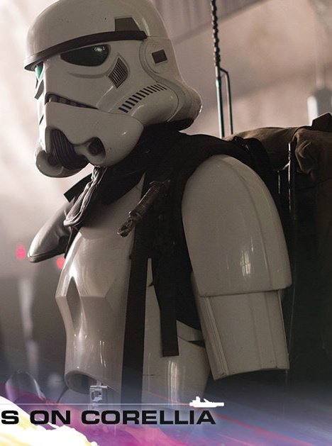 What the hell does this TK from Solo count as? A Heavy Weapons Trooper? A Sandtrooper? Something in-between? I must have answers Lucasfilm. Topps just ID'd it as 'Stormtroopers on Corellia'.