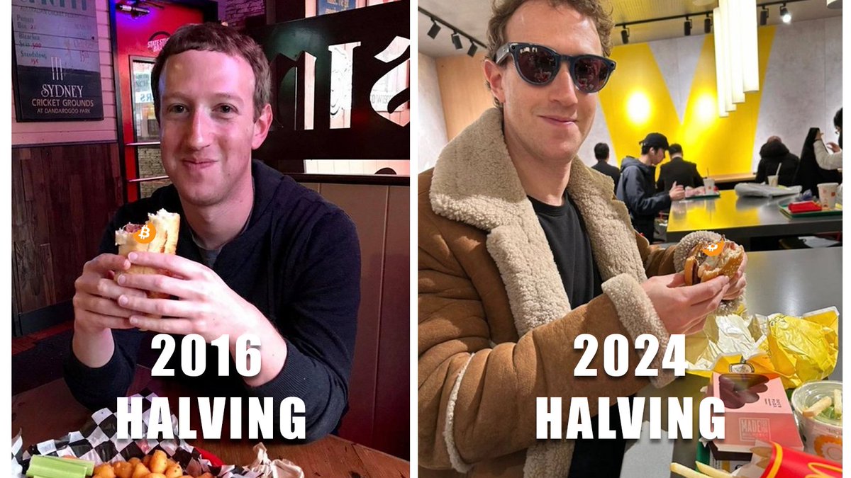 we've come a long way, happy #Bitcoin halving day #BTCHalving2024 #halving