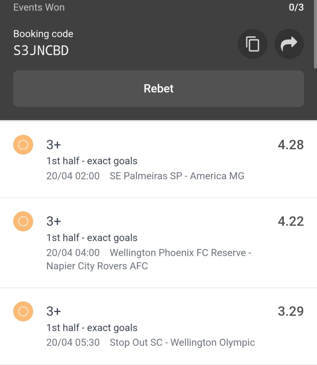 200k loading..✅ 1st half goals 👇 odibets.com/share/S3JNCBD 👆 Easy 59+ odds