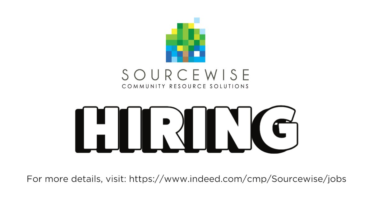 Consider applying at Sourcewise. We are proud to be a mission-driven organization that educates, supports, and advocates for older adults, persons with disabilities, and caregivers in Santa Clara County.

➡️ Apply here today:indeed.com/cmp/Sourcewise…

#hiringnow