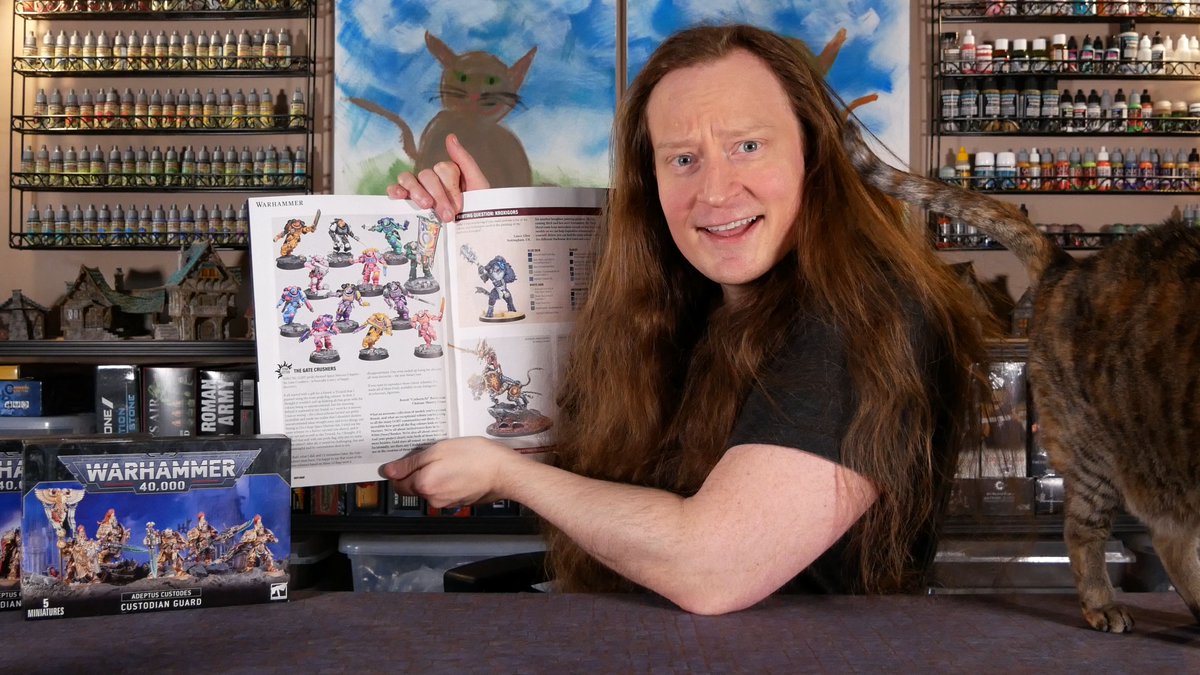 Congrats to <a href="/CerberusXt/">CerberusXt</a> for getting featured in this month's White Dwarf!  The models are fabulous, and I know they're just a small sample of an incredible collection that's growing every day :-)