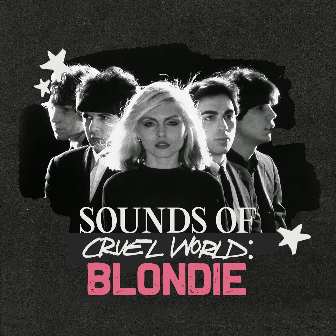 Listen to Blondie’s handpicked playlist featuring their favorite tracks from our lineup 🥀 open.spotify.com/playlist/4ccbn…