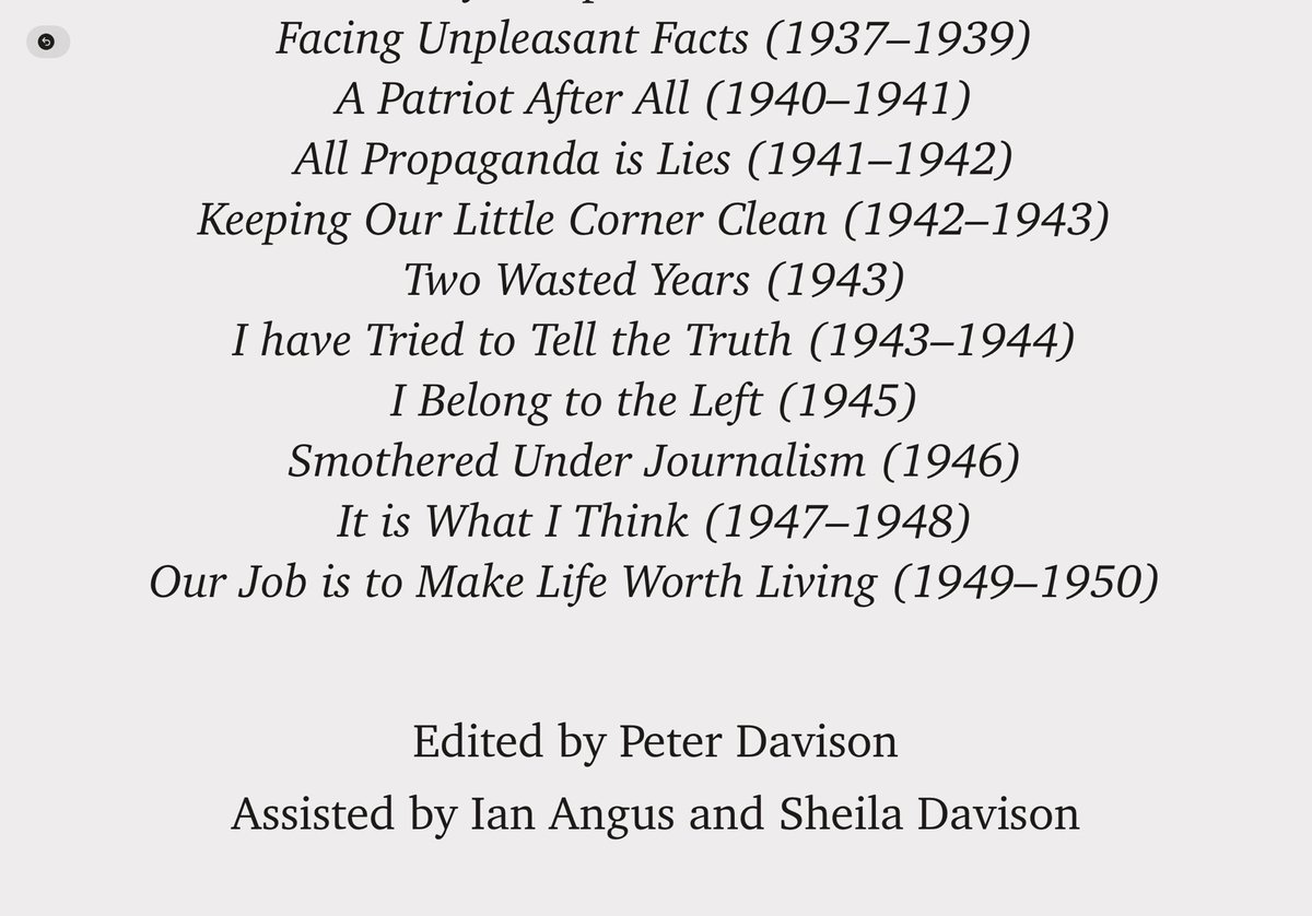 “Without the efforts of #PeterDavison, who has died aged 95, our knowledge of the life and works of #GeorgeOrwell would be immeasurably the poorer.” DJ Taylor @guardian theguardian.com/books/2022/sep…