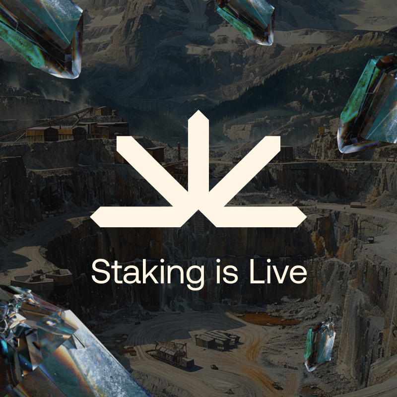 $QUARTZ staking is now LIVE! We've introduced a staking mechanism inspired by GMX, featuring a time-decaying tax for unstakers. A portion of this tax is redistributed to stakers, while the rest goes to the DAO. Multiplier points are also implemented to reward long-term…