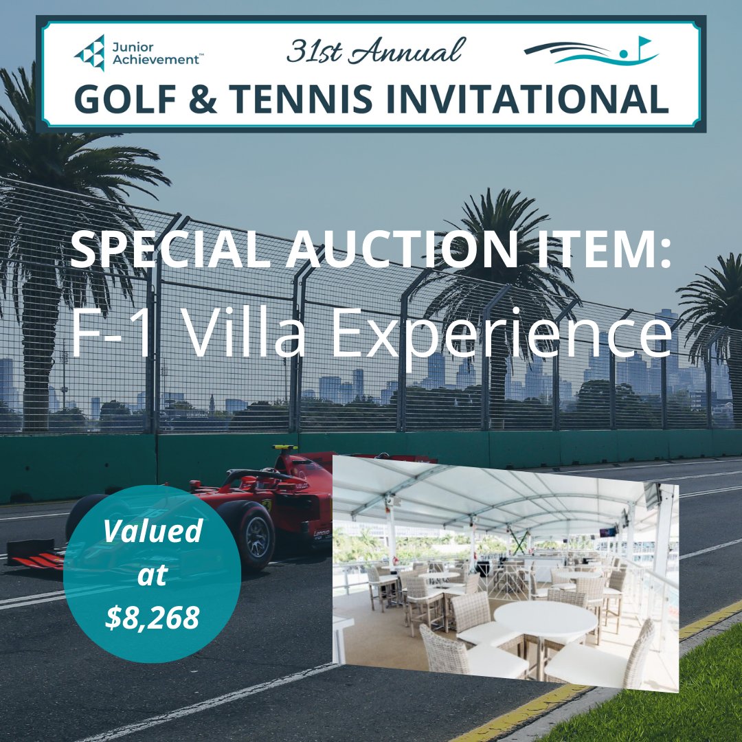 🏁 Rev up your engines for a thrilling day at the 2024 Miami Grand Prix! Bid now for a chance to win two VIP tickets to the event on May 3rd. #CharityAuction #VIPExperience #MiamiGrandPrix 🎉 ow.ly/nKpK50RgiQf