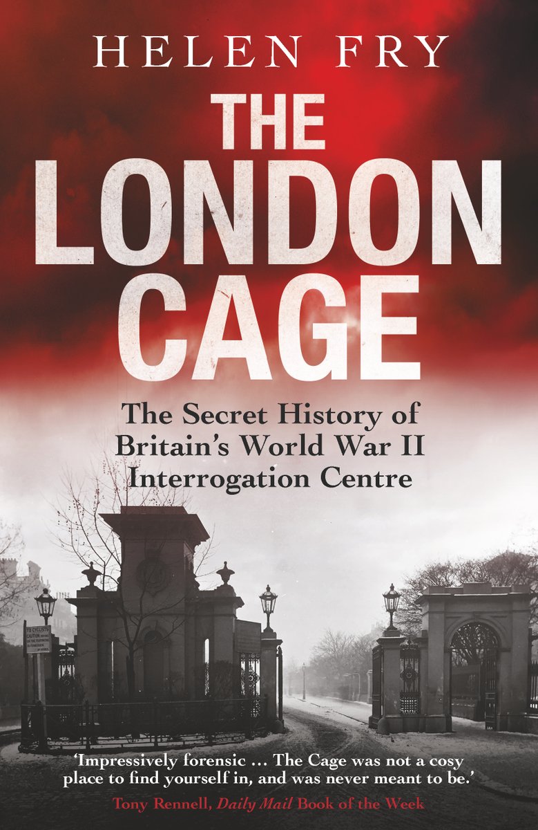 Congratulations to the randomly selected winner @DougzyA! One personalised, signed copy of 'The London Cage' will be coming your way. Thanks to everyone who entered and for those who are still interested in the full story of the Cage: amzn.to/44aeXp4