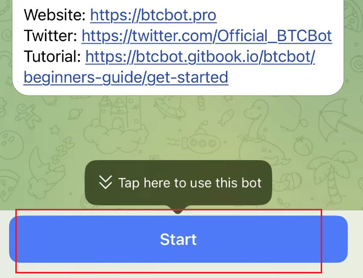 chenaotian9's tweet photo. @btcbotpro 首先打开链接，跳转到tg，并点击start：

https://t.co/C6J1YEmYWm https://t.co/ZJOvBB75vN