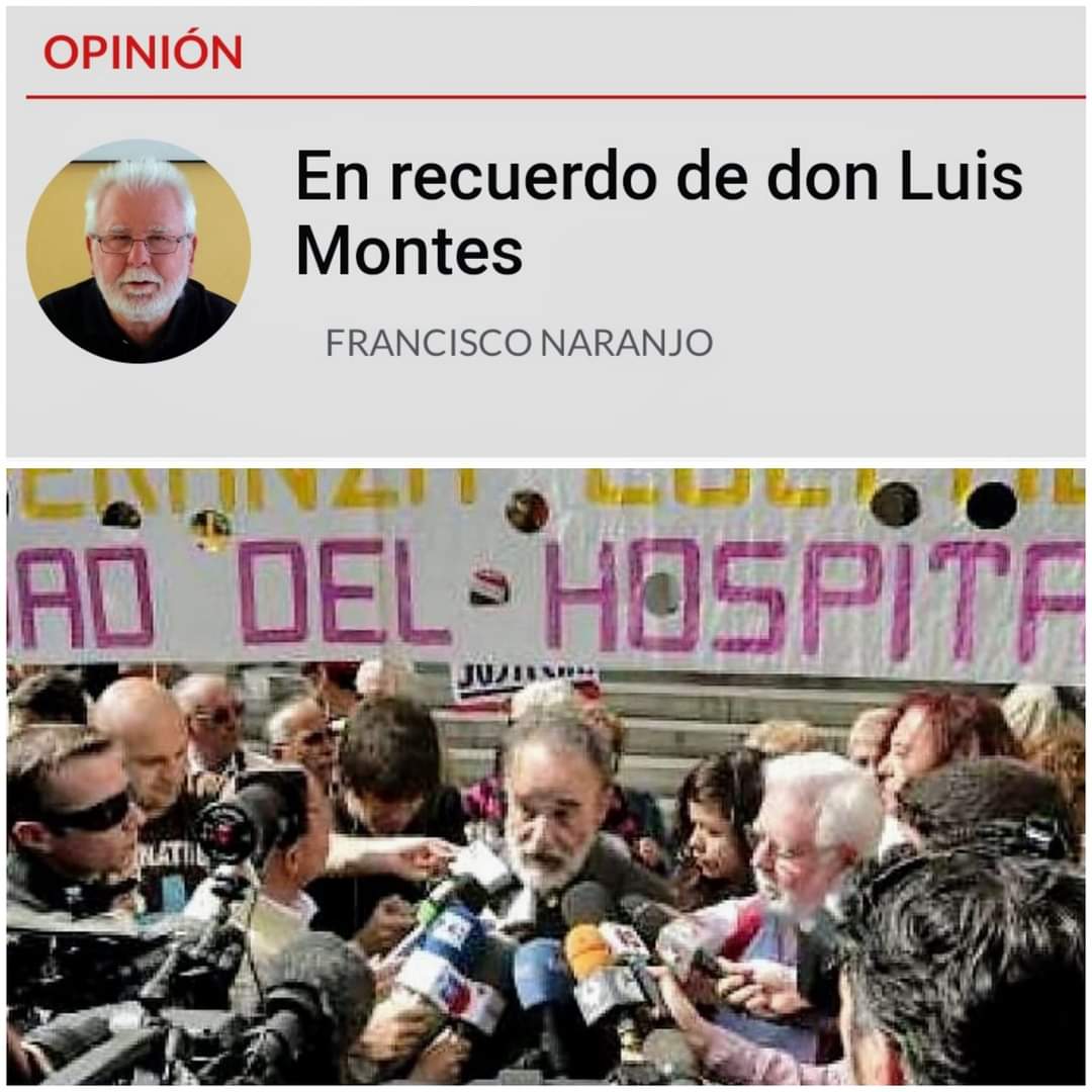 EN RECUERDO DEL DOCTOR MONTES Sexto aniversario del fallecimiento de Luis Montes. En 2005, el PP madrileño quiso que el Doctor Montes fuese el chivo expiatorio de su expolio de la Sanidad Pública madrileña. DEP don Luis Montes. ronteky.blogspot.com/2023/04/en-rec…