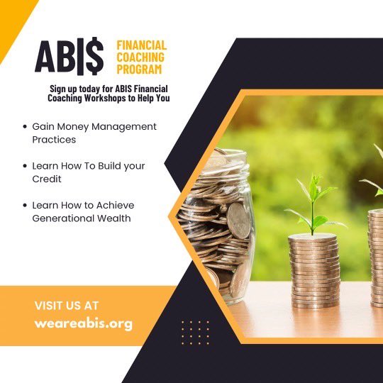 ABiS offers financial coaching to all athletes from HBCU and beyond. Our focus is to empower collegiate athletes with the knowledge of money management, credit building, investment savvy and generational wealth building. Sign up for our last few workshops of the semester.