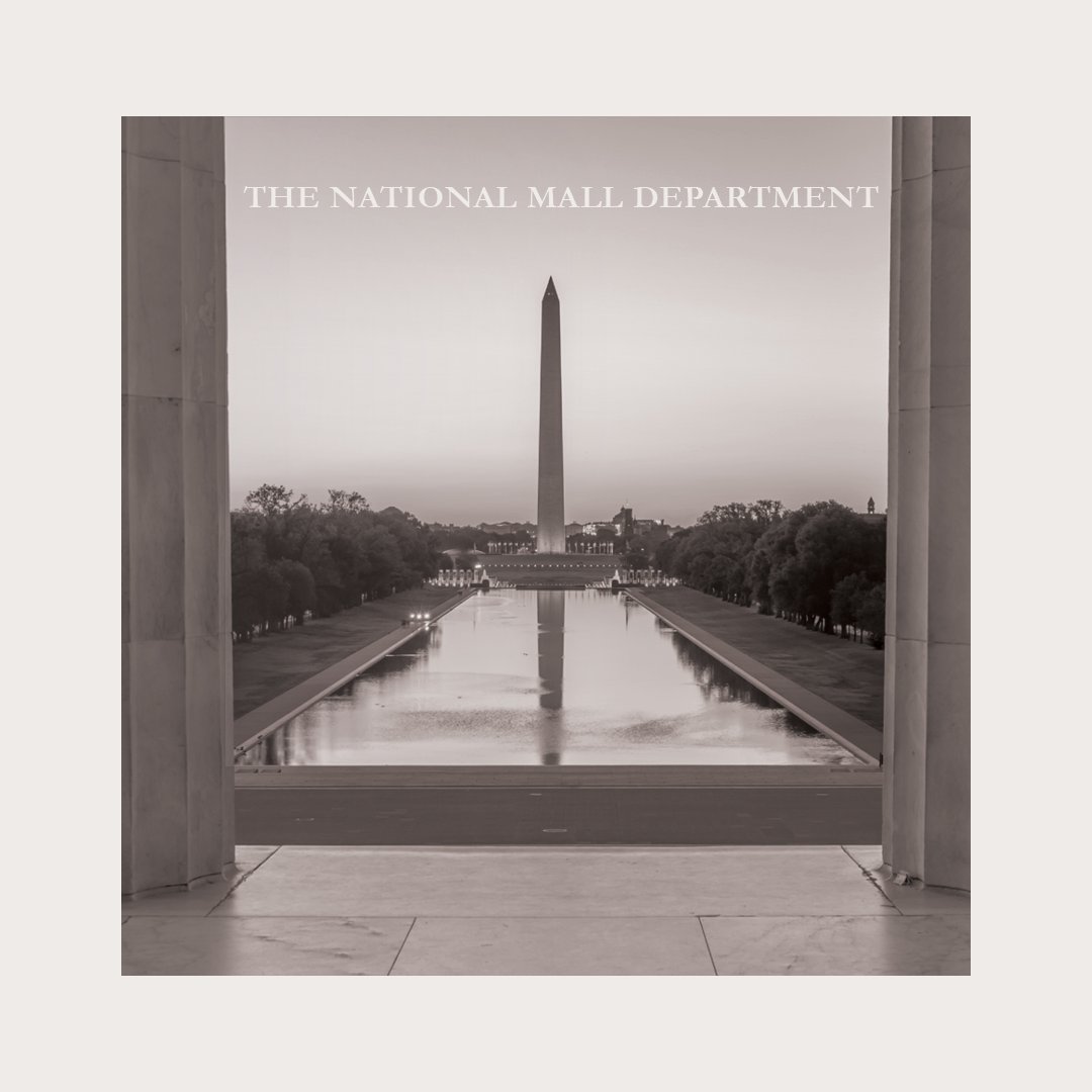 thank you MALLory Washington Monument or Lincoln Memorial or Jefferson Memorial or Reflecting Pool. It's the National Mall: The Anthology. Once we have visited, we can never forget it. The National Mall Department is open 24/7, all year round. nationalmall.org