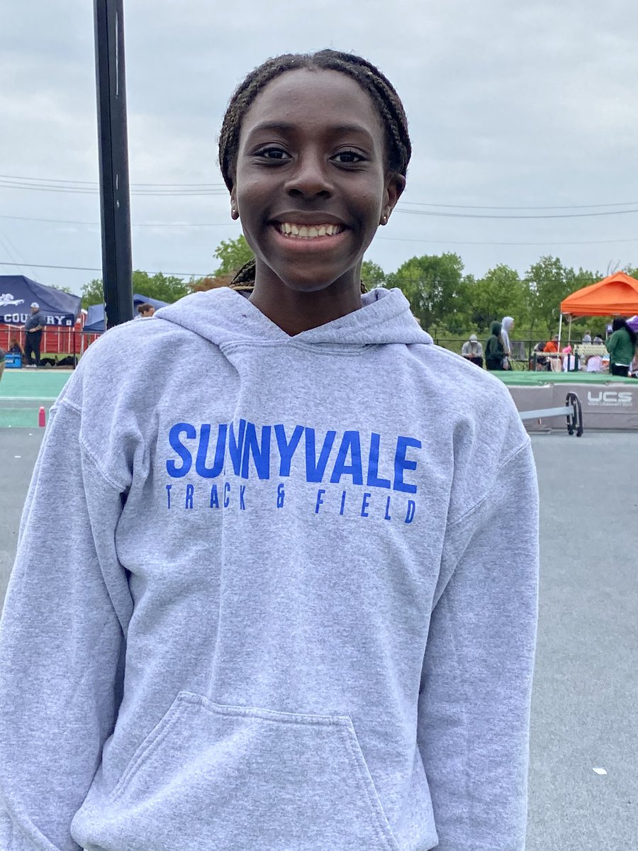 Chiora Enyinna-Okeigbo is the bronze medalist in the high jump with a new PR! Hoping for the wild card! 🤞