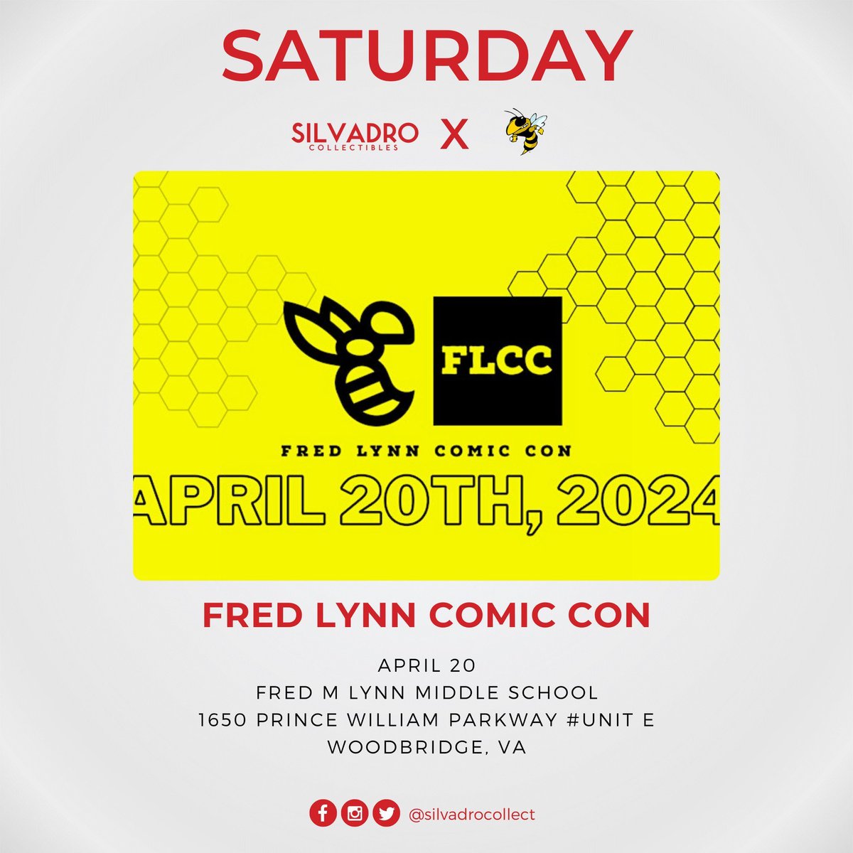SilvaDroCollect's tweet photo. Join us at #FredLynnComicCon, a special stop on our Spring Tour of '24! 
#instagood #instadaily #pokemon #gaschapon #pokeball #anime #toy #japanesetoys #familyfun #kidsfun #uniquegifts #kawaii #otaku #Convention #collectible #follow #letsgosilvadro #FredLynnComicCon #SpringTour24 https://t.co/og6bdOwVxG