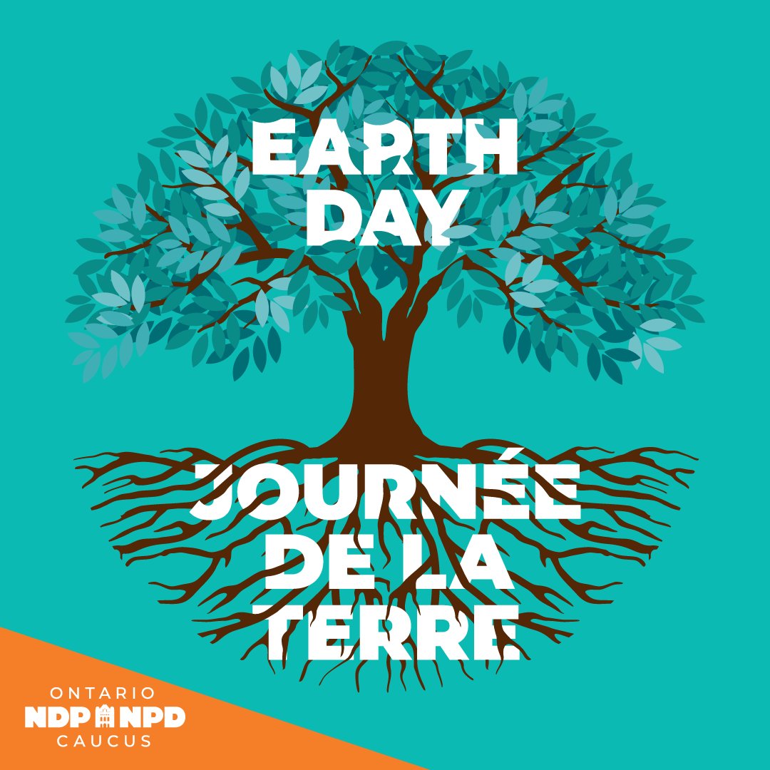 Happy Earth Day 2024! 🌱 Amid wildfires, floods, & extreme weather, it's clear we must act to protect our environment. As your MPP, I'm committed to conservation & climate resilience. Let's pave the way to a greener future! #earthday2024 #climateaction 🌍