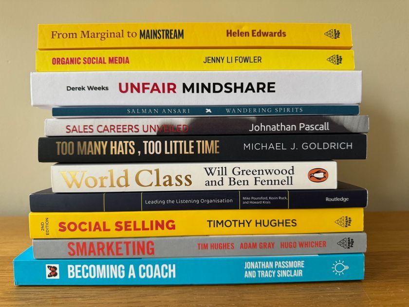 10 books to sharpen your leadership skills over the next quarter by @Timothy_Hughes buff.ly/3xvaW2h @DLAignite #socialselling #digitalselling #leadership #sales #marketing #strategy #books #booksworthreading #reading #booktwt