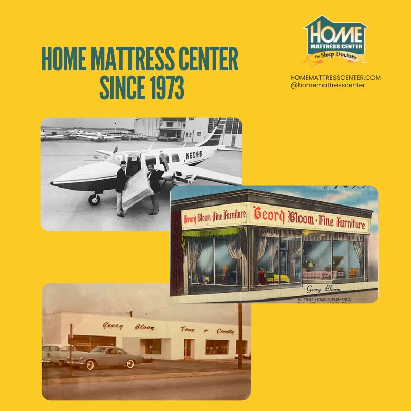 Home Mattress Center is a small family-owned Delaware-based business that has been helping thousands of customers in Delaware, Maryland, Pennsylvania and New Jersey get a great night’s sleep for over five decades. Read more about our history here: homemattresscenter.com/blog/about/