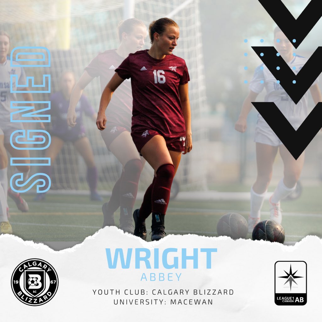 📣 Blizzard League1 Player Signing We are excited to announce that Abbey Wright is coming back to our League1 Women’s Team! #League1AB #League1