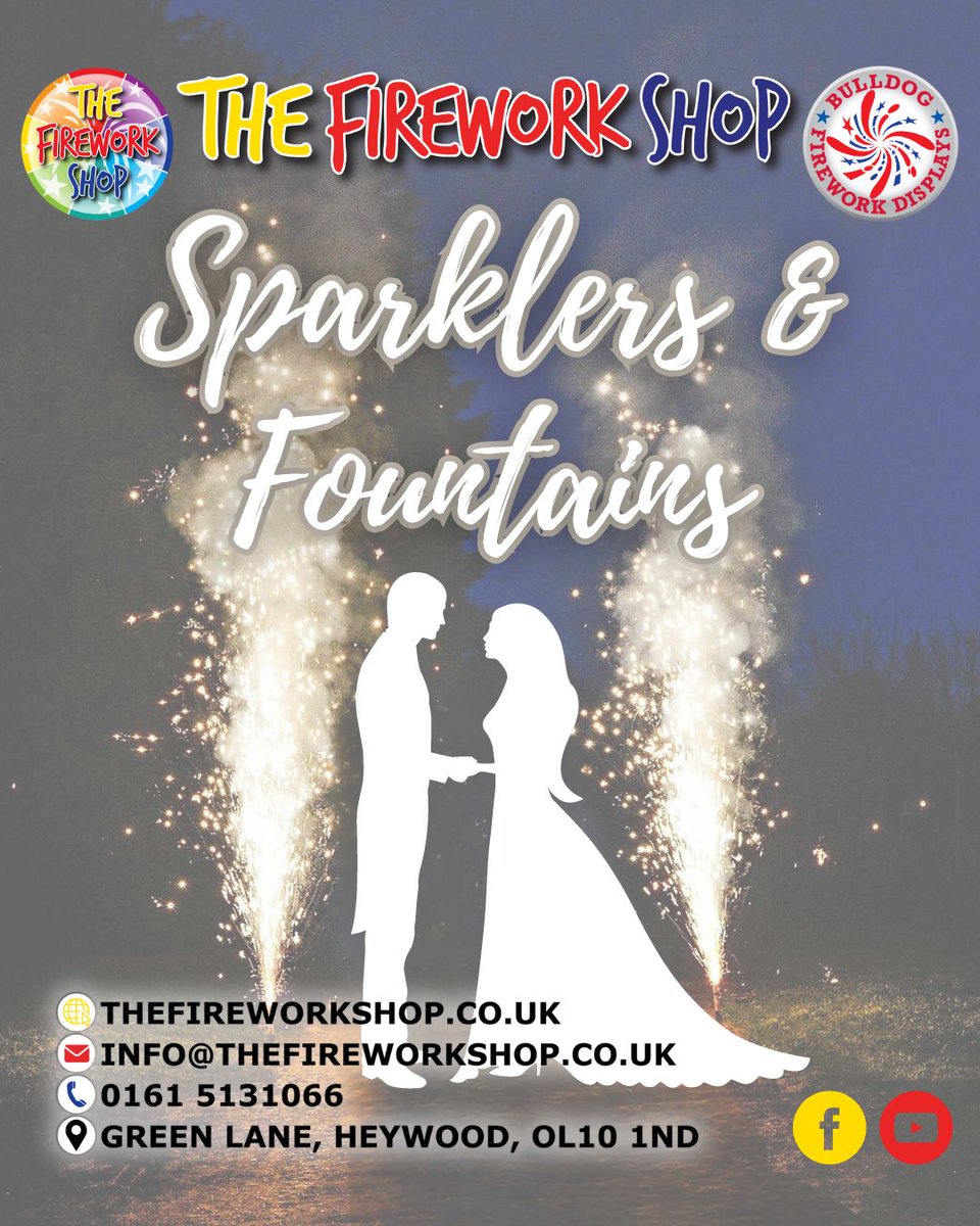 #LancashireLightshow #ManchesterLightshow #ManchesterFireworksDisplay #LancashireFireworksDisplay #Fireworks #FireworkDisplays #BulldogFireworks #TheFireworkShop #Weddings #WeddingFair #WeddingFireworkDisplay