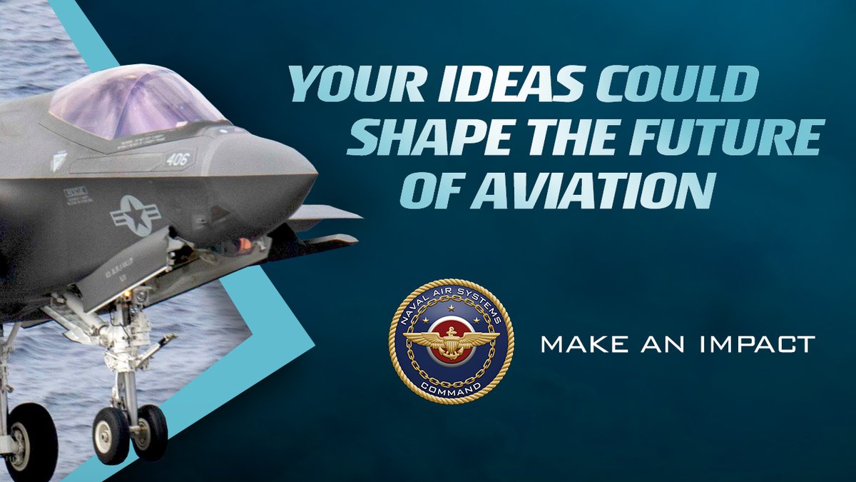 NAVAIR's culture is fueled by innovation, collaboration, and a relentless pursuit of excellence. Join us in pushing boundaries and redefining what's possible in the world of aerospace and defense. Your ideas could shape the future of aviation. #NAVAIRInnovation #Posibilites