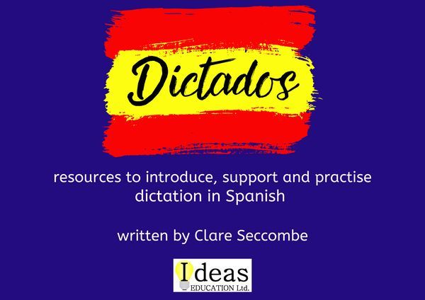 Dictados: resources to introduce, support and practise dictation in Spanish buff.ly/46E5jdF 45 resources to practise dictation, ranging from single letter/phoneme level to text level.