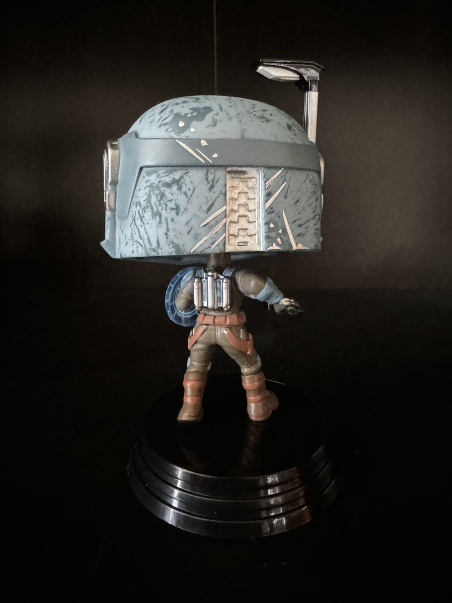 Star Wars Funko Pop! #693

Bo-Katan Kryze

Parte de la colección de The Mandalorian.