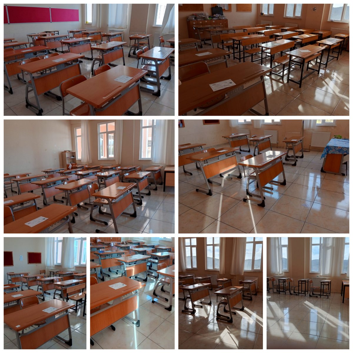 sutculermem32's tweet photo. Milli Eğitim Bakanlığımız tarafından bu Pazar günü 5, 6, 7, 8, hazırlık sınıfı, 9, 10 ve 11'inci sınıfların katılımı ile gerçekleştirilecek olan İOKBS Bursluluk Sınavı için İlçemiz ##SÜTÇÜLER de hazırlıklar tamamlandı. 

@Yusuf__Tekin
@ErhanBaydur1
@tcmeb
@ispartamem 

#ISPARTA https://t.co/AOQa4h86uC