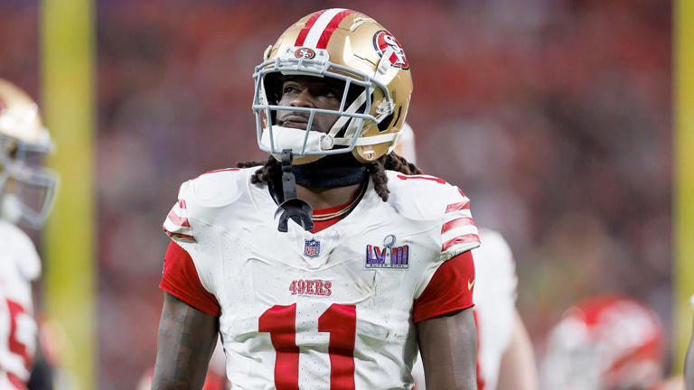 🚨 UPDATE San Francisco #49ers Brandon Aiyuk says there will be fireworks 🎇 in 6 days at the #NFLDraft