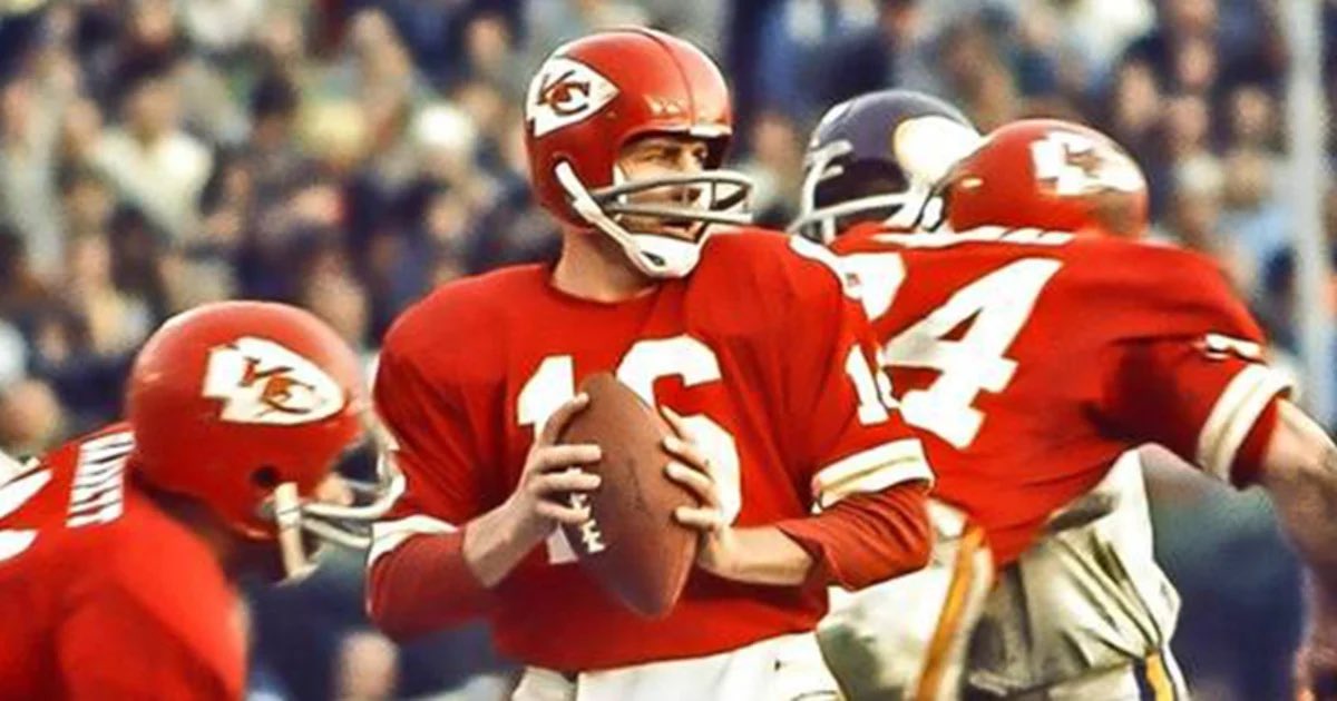 Len Dawson #ChiefsKingdom