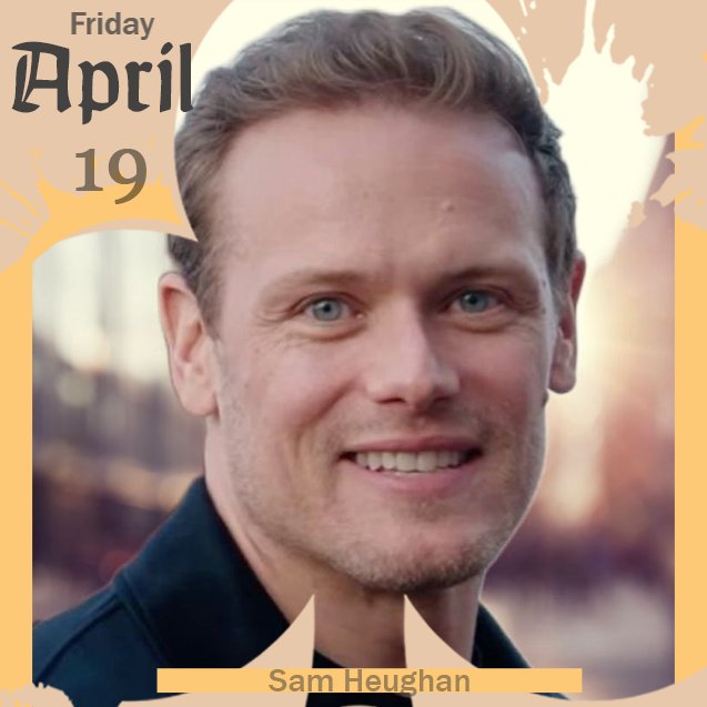 #NewSamDay #SamHeughan #LoveForSam #BeSafe #BeKind #WeStandWithSam