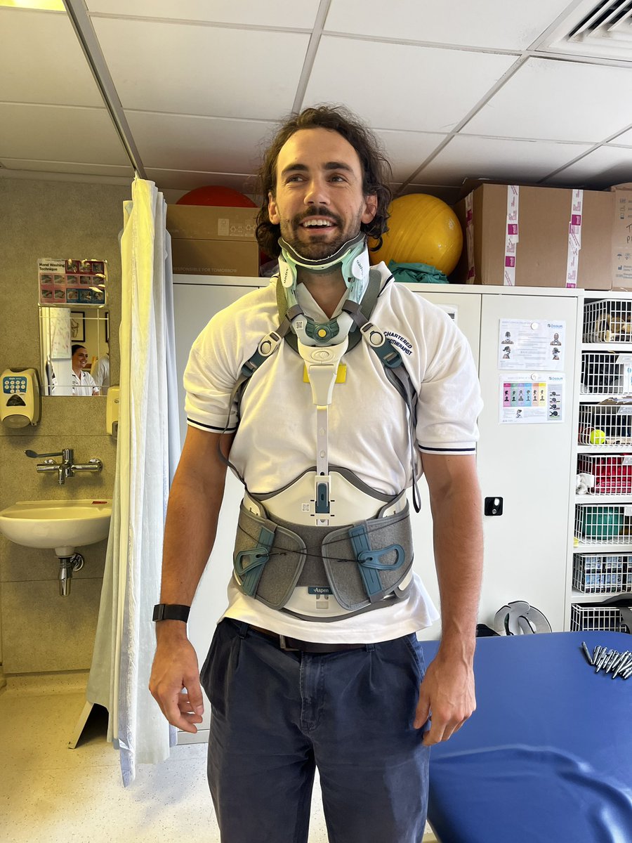 StG Trauma Physio/OT (@stgtraumaptot) on Twitter photo T&O Therapy Team Training on new CTO on the market by <a href="/Promedics/">Promedics</a> @StGeorgesTrust <a href="/StGTraumaPTOT/">StG Trauma Physio/OT</a> <a href="/OrthoGeorgePods/">St. George's Orthopods</a> #traumaphysio #traumaot #traumatherapytech #learningtogether
#newbracing #savetime T&O Therapy Team Training on new CTO on the market by <a href="/Promedics/">Promedics</a> @StGeorgesTrust <a href="/StGTraumaPTOT/">StG Trauma Physio/OT</a> <a href="/OrthoGeorgePods/">St. George's Orthopods</a> #traumaphysio #traumaot #traumatherapytech #learningtogether
#newbracing #savetime