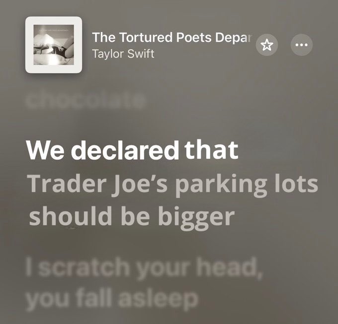 Damn… these Taylor Swift lyrics are so HONEST!