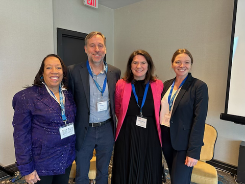 We were thrilled to join the Leveraging Evidence for Scale: Bridging the Skill Gap for Hard-to-Reach Youth panel earlier this week at #GEC2024. From left to right: Jill Jupiter-Jones, USAID Malawi; Dan Stoner, Interim CEO/Chief Operating Officer BRAC USA; Megan Mahoney, Educate!;