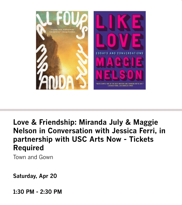 This Saturday! 1:30! Come hang out with us tixr.com/groups/latimes…