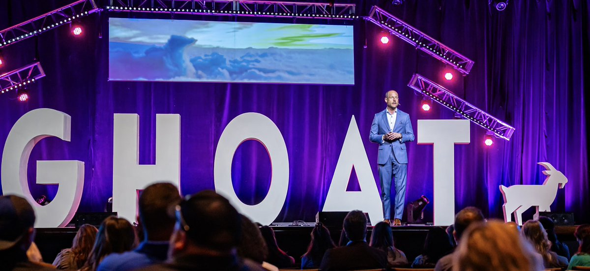 Recording for our @Leadercast G.H.O.A.T (Greatest Habits of All-Time) was a fantastic experience w/ some amazing & impactful speakers. You WILL NOT be disappointed! The program will premier worldwide May 8th on the Leadercast 365 platform. Sign up today Leadercast.com