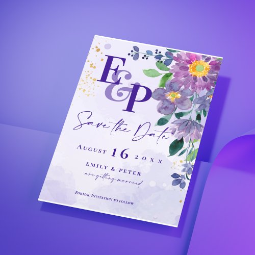 Cute Monogram Purple Floral Wedding Save The Date zazzle.com/cute_monogram_… via @zazzle 
#weddingsavethedate #savethedate #weddingstationery #floralweddingsavethedate #floralwedding #zazzlemade