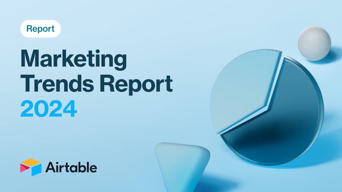 Marketing teams are accustomed to “do more with less,” but the pressure to deliver on pipeline and revenue goals has never been higher. Our 2024 Marketing Trends Report shows how teams that use AI in everyday workflows are more likely to always meet goals ow.ly/rfLL50RgJsA